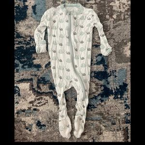 Kickee Pants Zipper Footsie Pajamas